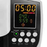 DENSON ACD-4830 Ultraschallreiniger, Fassungsvermögen 3,0 l, 150 W – Bild 5