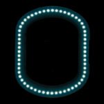 Elegante 6028 60 LED SMD 5D Vergrößerungsleuchte für Arbeitsplatten, einstellbare Lichtintensität – Bild 4