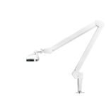 Elegante 801-s LED-Werkstattleuchte mit Standard-Schraubstock, weiß – Bild 3
