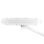 Elegante 801-s LED-Werkstattleuchte mit Standard-Schraubstock, weiß – Bild 6