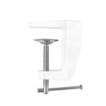 Elegante 801-s LED-Werkstattleuchte mit Standard-Schraubstock, weiß – Bild 7