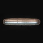 Elegante 801-tl LED-Werkstattleuchte mit einstellbarer Lichtintensität und -farbe, weiß – Bild 4