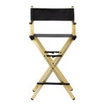 Aluminium-Gold-Make-up-Stuhl – Bild 2