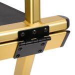 Aluminium-Gold-Make-up-Stuhl – Bild 4