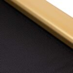 Aluminium-Gold-Make-up-Stuhl – Bild 8