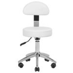 Kosmetik-Pedikürehocker 304-P weiß – Bild 2
