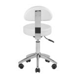 Kosmetik-Pedikürehocker 304-P weiß – Bild 3