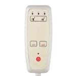 Kosmetikliege Azzurro 805 1 Motor Venge/Latte beheizt – Bild 4