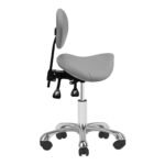 Giovanni 1025 grauer Kosmetikhocker – Bild 3