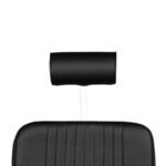 Gabbiano Royal X schwarzer Friseurstuhl – Bild 5