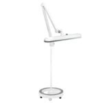 Elegante 801-s LED-Werkstattleuchte mit Standard-Weißständer