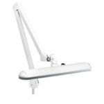 Elegante 801-s LED-Werkstattleuchte mit Standard-Weißständer – Bild 2
