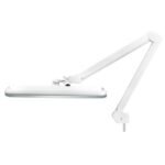 Elegante 801-s LED-Werkstattleuchte mit Standard-Weißständer – Bild 3