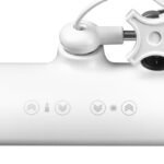 Elegante 801-tl LED-Werkstattleuchte mit Stativ, einstellbarer Lichtintensität und -farbe, weiß – Bild 8