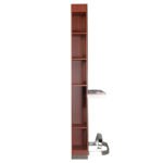 Gabbiano B058 Kirschholz-Friseurkonsole – Bild 3