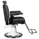 Gabbiano Amadeo schwarzer Friseurstuhl – Bild 2