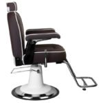 Gabbiano Amadeo brauner Friseurstuhl – Bild 2