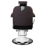 Gabbiano Amadeo brauner Friseurstuhl – Bild 3