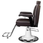 Gabbiano Amadeo brauner Friseurstuhl – Bild 4
