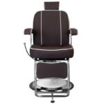 Gabbiano Amadeo brauner Friseurstuhl – Bild 5