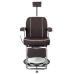 Gabbiano Amadeo brauner Friseurstuhl – Bild 6