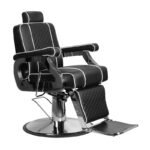 Gabbiano Paulo schwarzer Friseurstuhl