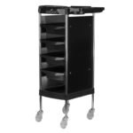 Gabbiano FX11-B schwarze Friseurassistentin