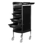 Gabbiano FX11-B schwarze Friseurassistentin – Bild 2