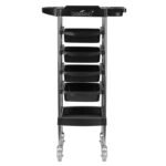Gabbiano FX11-B schwarze Friseurassistentin – Bild 3