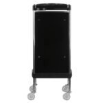 Gabbiano FX11-B schwarze Friseurassistentin – Bild 4
