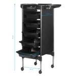 Gabbiano FX11-5 schwarze Friseurassistentin – Bild 5