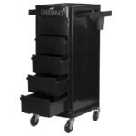 Gabbiano FT65-A schwarze Friseurassistentin – Bild 2