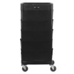 Gabbiano FT65-A schwarze Friseurassistentin – Bild 4