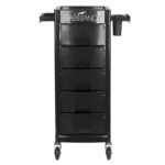 Gabbiano FT65-A schwarze Friseurassistentin – Bild 3