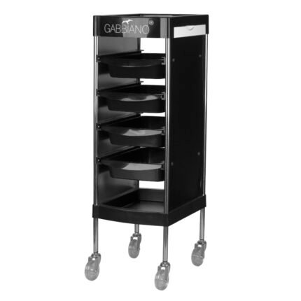 Gabbiano FX11-F schwarze Friseurassistentin