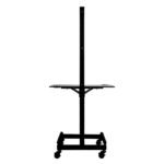 Gabbiano RA-006 doppelseitige mobile Friseurkonsole – Bild 4