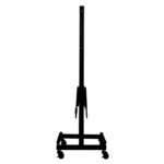 Gabbiano RA-006 doppelseitige mobile Friseurkonsole – Bild 5