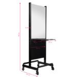 Gabbiano RA-006 doppelseitige mobile Friseurkonsole – Bild 6
