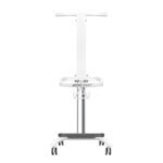 Komfortables Pediküretablett auf Rollen mit Hebefunktion – Bild 11