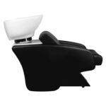 Hair System C38 Friseurwaschstation, schwarz – Bild 3