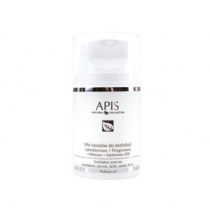 Apis-Säure-Mix 40 % Lacto- + Brenztraubensäure + Milchsäure + Azelainsäure, 50 ml