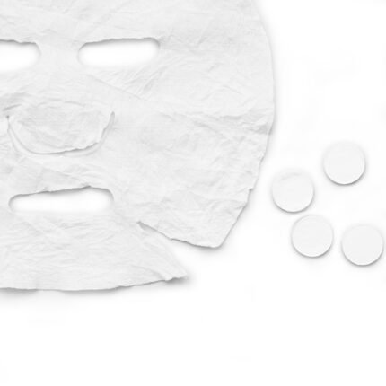 10 Stück Einweg-Kompressionsmasken aus Vliesstoff