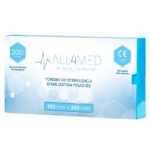 All4med autoklavierbare Beutel 190 mm x 330 mm 200 Stück. – Bild 2