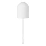 Exo Schleifkappe 13 mm/220, 100 Stück, Hartkappe, weiß – Bild 2