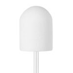 Exo Schleifkappe 13 mm/220, 100 Stück, Hartkappe, weiß – Bild 3