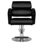 Hair System HS02 schwarzer Friseurstuhl – Bild 3
