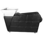 Haarsystem HSB07 schwarzer Friseurwaschständer – Bild 4