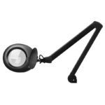 Elegante 6025 60 LED SMD 5D schwarze Vergrößerungsleuchte für den Tisch