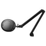 Elegante 6025 60 LED SMD 5D schwarze Vergrößerungsleuchte für den Tisch – Bild 2