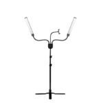 Pollux IV LED-Lampe für Wimpern und Make-up, Typ MSP-MJ-02, schwarz, mit Fernbedienung – Bild 2